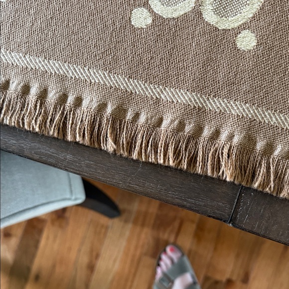 Authentic Gucci Tan and Brown scarf - Picture 8 of 11